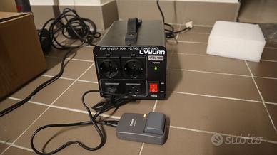 Convertitore Tensione 110v - 220v Step Down 1000W