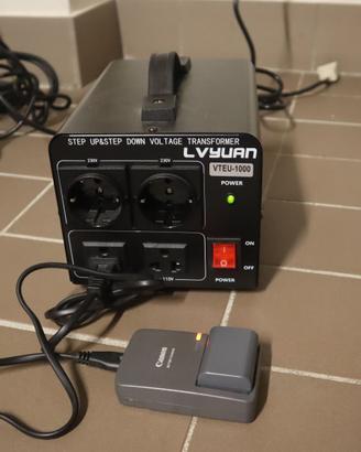 Convertitore Tensione 110v - 220v Step Down 1000W