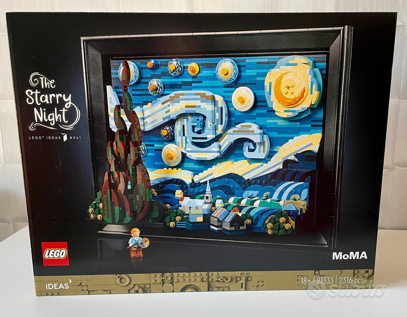 Lego Ideas 21333 - Vincent Van Gogh Notte stellata - Collezionismo In  vendita a Catania