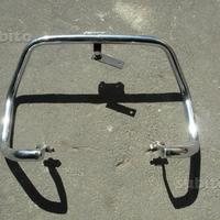 MOTOGUZZI - telaio paramotore cromato - 50