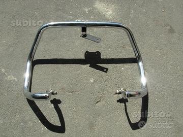 MOTOGUZZI - telaio paramotore cromato - 50