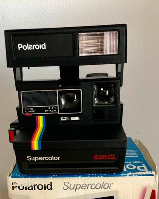Polaroid Supercolor 635CL