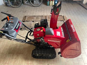 Honda HSS 760 A – Spazzaneve cingolato