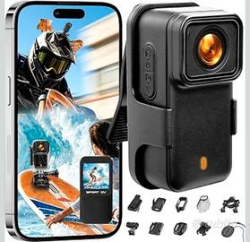 Mini Action Cam 4K - Nuova con Garanzia
