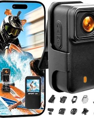 Mini Action Cam 4K - Nuova con Garanzia