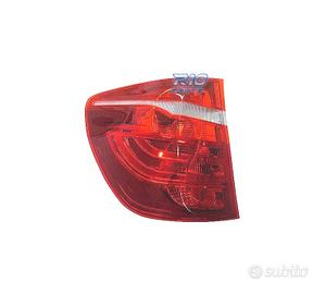 FANALE SINISTRO BMW X3 F25 11-13 BIANCO ROSSO