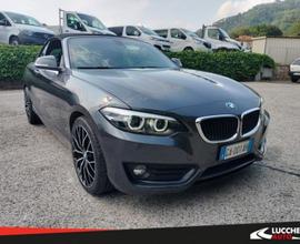 BMW Serie 2 Cabrio 220i Cabrio Advantage aut.