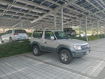 TOYOTA LAND CRUISER KZJ 90