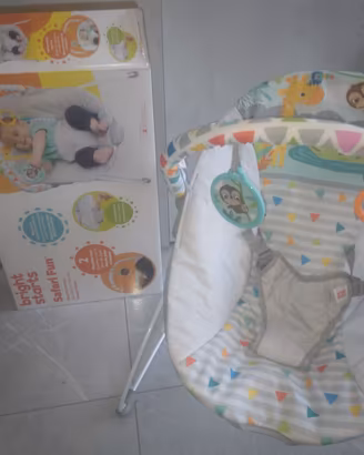 Sdraietta neonato