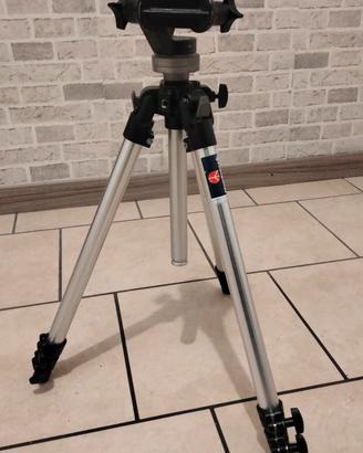 cavalletto manfrotto