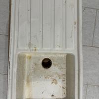 Vasca lavandino gocciolatoio ceramica