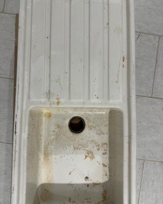 Vasca lavandino gocciolatoio ceramica