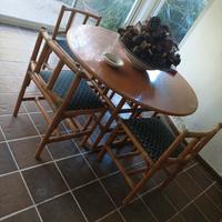 Tavolo rotondo vintage