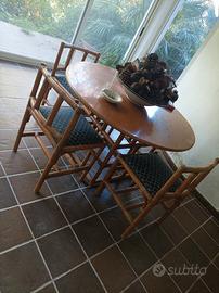 Tavolo rotondo vintage