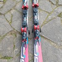 Sci Salomon Equipe GC race con attacchi