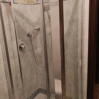 box doccia in vetro nuovo mai usato misure 85 x 70