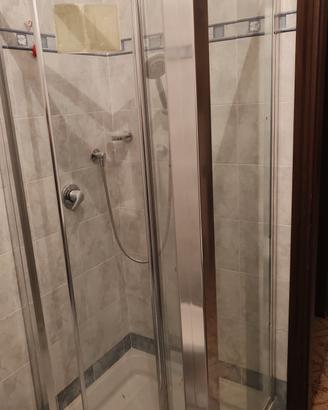 box doccia in vetro nuovo mai usato misure 85 x 70