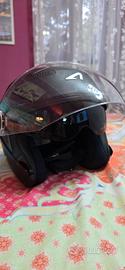 Casco Jet Astone FJ10 in Fibra XL + Visiera Nuova