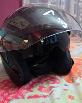 Casco Jet Astone FJ10 in Fibra XL + Visiera Nuova