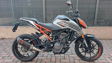 KTM Duke 125 ABS 2020