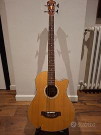 Basso acustico elettrico Ibanez serie AEB 45 LG