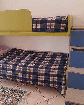 Letto a cavallo