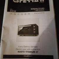 forno elettrico ventilato 