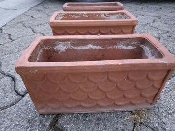 Vasi in terracotta