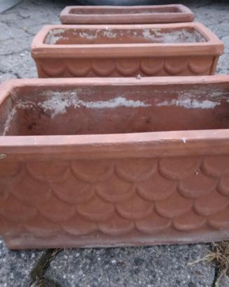 Vasi in terracotta