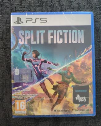 Split fiction videogioco PS5
