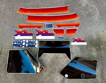 Subito - AXL Future Design - Adesivi kit completo Honda XL 600 LM
