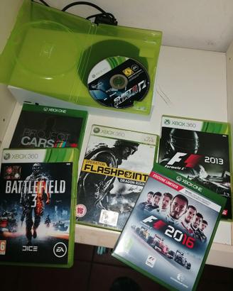 Xbox serie S & Xbox one piu rispettivi joystick