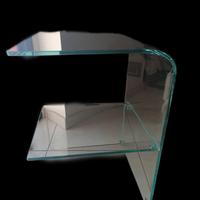 tavolino in vetro 