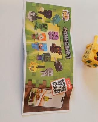 kinder joy minecraft 