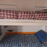 letto a castello con ribalta 