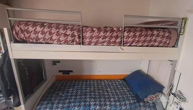 letto a castello con ribalta 