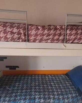 letto a castello con ribalta 