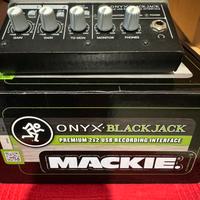 Scheda audio Mackie Onyx Blackjack 2x2