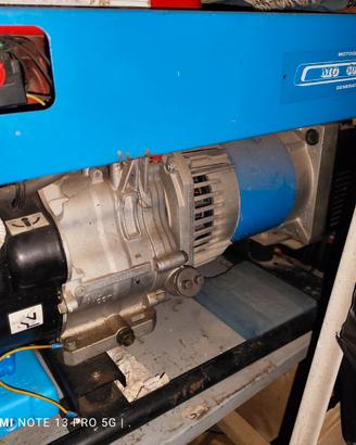 GenSet MG 5000 I-SK -Generatore 5kVA Motore Suzuki
