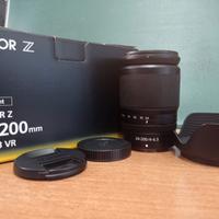 Nikon Z 24-200mm f/4-6.3 come nuovo