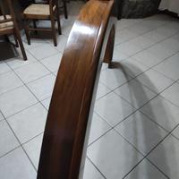 Copertura per cammino in legno