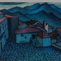 Paese di montagna Carlo Parlati