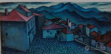 Paese di montagna Carlo Parlati