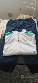 Tuta Lacoste uomo originale