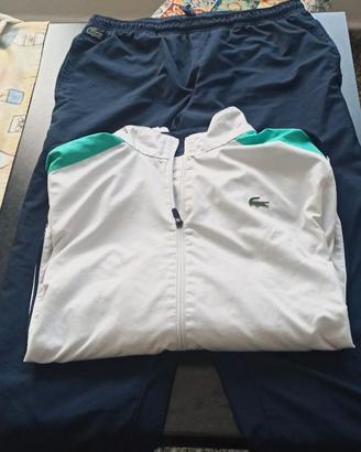 Tuta Lacoste uomo originale