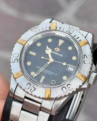 Lorenz Acciaio Quarzo Diver Sub