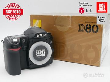 Nikon D80