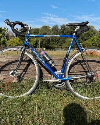 Bici da corsa Bianchi Columbus Thron