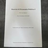 Esercizi di Economia Politica I