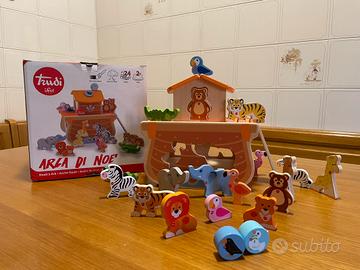 Gioco in legno Arca di Noè Trudi